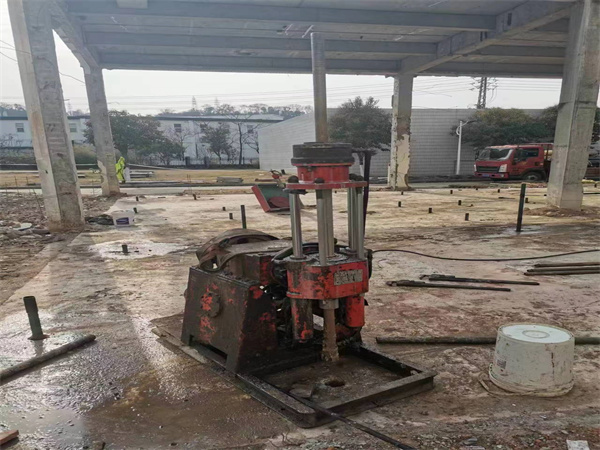 宁江袖阀管小导管注浆加固施工工艺