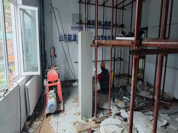 宁江厂房基础沉降注浆加固