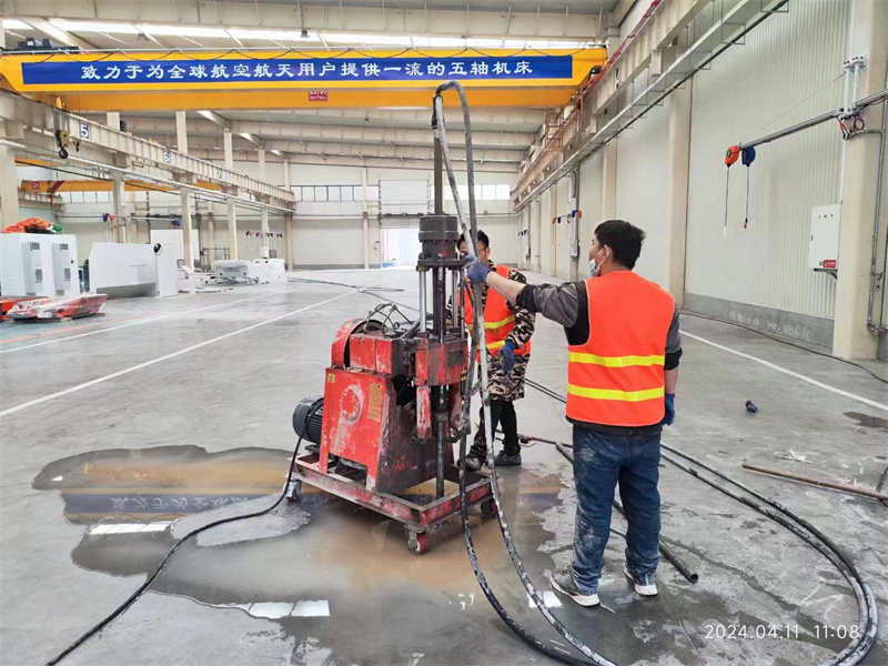 宁江厂房地面塌陷注浆技术规范